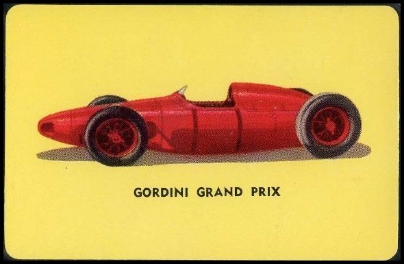 38 Gordini Grand Prix